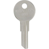 HILLMAN KeyKrafter House/Office Universal Key Blank 156 Y103 Single, Pack of 4
