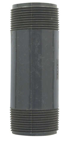 B&K Schedule 80 1-1/2 in. MIP X 1-1/2 in. D MIP PVC 5 in. Nipple 1 pk