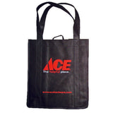 Ace 13-1/2 in. H X 12-1/2 in. W X 14 in. L Reusable Shopping Bag, Pack of 50