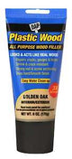 DAP COLORmaxx 7079800582 Wood Filler, Paste, Slight, Golden Oak, 6 oz Tube