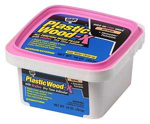 DAP 7079800542 Plastic Wood-X Repair Kit, Paste, Slight, Natural, 16 oz