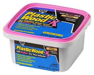 DAP 7079800543 Wood Filler, Paste, Musty, Natural, 32 oz