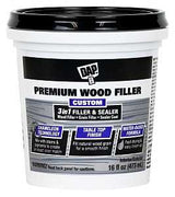 DAP 7079800550 Premium Wood Filler, Paste, Slight, Off-White, 16 oz