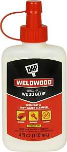 DAP 7079800496 Multi-Purpose Glue, Yellow, 4 fl-oz, Bottle