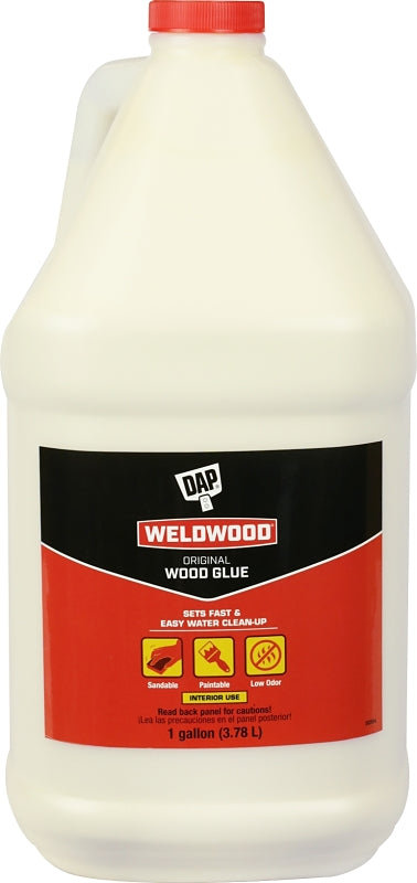 DAP 7079800498 Multi-Purpose Glue, Yellow, 1 gal, Bottle