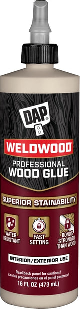 DAP Professional Series 7079800481 Wood Glue, 16 oz