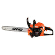 Echo CS-3510-16 Chainsaw, Gas, 34.4 cc Engine Displacement, 2-Cycle Engine, 28 in Cutting Capacity, 16 in L Bar