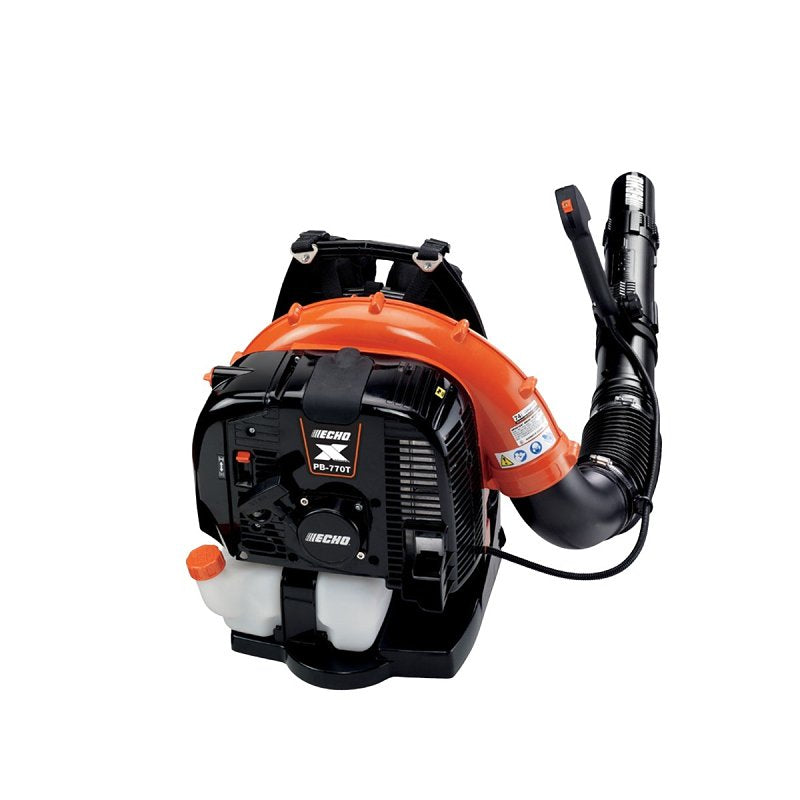 Echo PB-770T Leaf Blower, Gas, 63.3 cc Engine Displacement, 2-Stroke Engine, 756 cfm Air