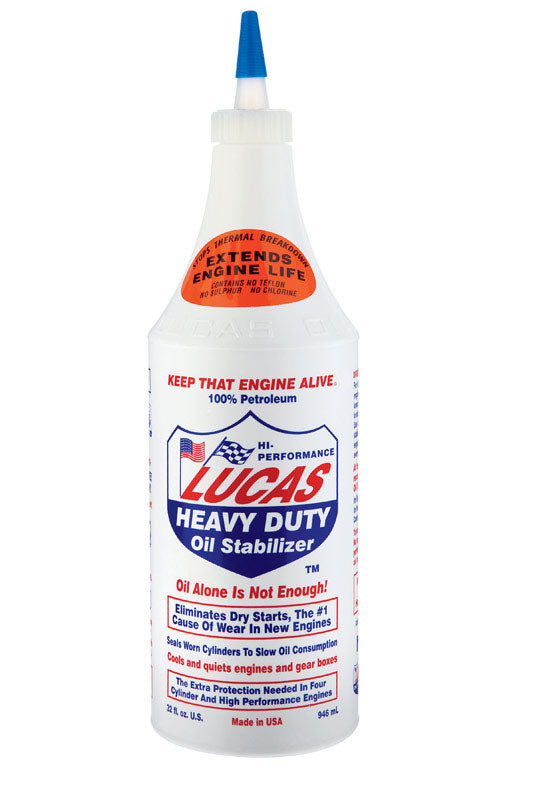 Lucas Oil Products Heavy Duty Oil Stabilizer Oil Stabilizer 32 oz