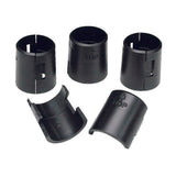 Honey-Can-Do 1 in. H X 1 in. W X 2 in. D Plastic Replacement Shelf Sleeves