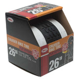 Bell Sports 26 in. Rubber Bicycle Tire 1 pk, Pack of 2