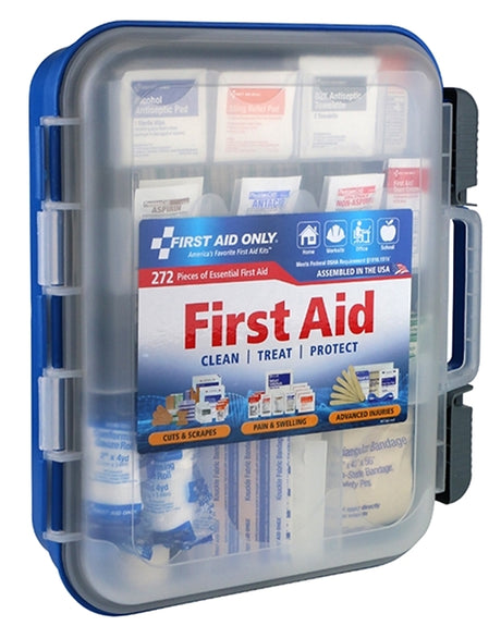 First Aid Only 91300 First Aid Kit, 272-Piece, Multi-Color