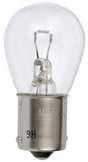 Peak 1156LL-BPP Miniature Automotive Bulb, 12.8 V, 27 W, Incandescent Lamp, Bayonet, Clear