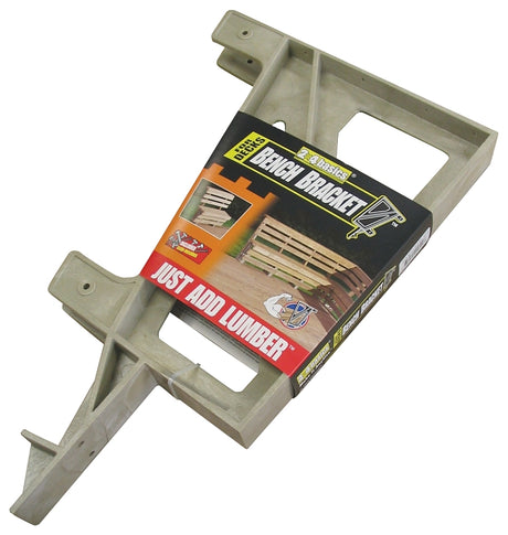 2x4basics 90166 Bracket, Resin, Sand