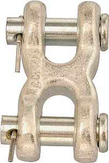 Campbell T5423300 Clevis Link, 1/4 x 5/16 in Trade, 3900 lb Working Load, Steel, Zinc