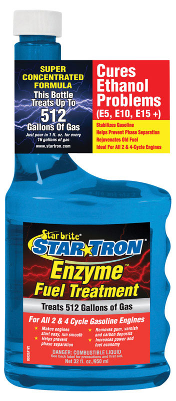 Star brite Star Tron Gasoline Fuel Treatment 32 oz