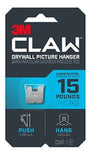 HANGER PICTURE DRYWLL STL 15LB