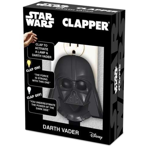 Clapper Star Wars Darth Vader Switch Plastic 1 pk