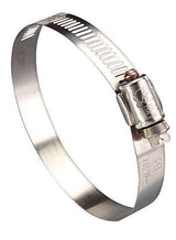 Ideal Tridon Hy Gear 1-1/16 in. 2 in. SAE 24 Silver Hose Clamp Stainless Steel Band, Pack of 10