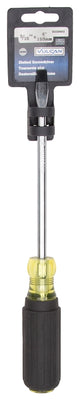 Vulcan MP-SD07 Screwdriver, 5/16 in Drive, Slotted Drive, 10-1/2 in OAL, 6 in L Shank, Plastic/Rubber Handle