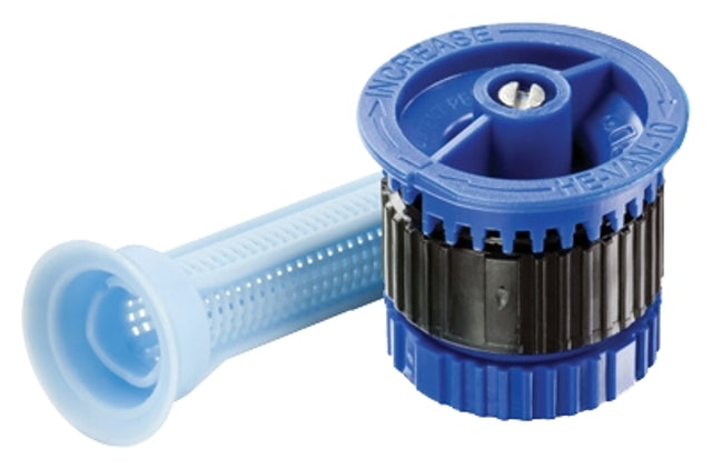 Rain Bird HE-VAN-10 Spray Nozzle, 6 to 8 ft, 27 deg Nozzle Trajectory, High-Efficiency, Variable Arc Nozzle, Plastic