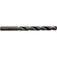 Irwin 67519 Jobber Drill Bit, 19/64 in Dia, 4-3/8 in OAL, Spiral Flute, 1-Flute, 19/64 in Dia Shank, Cylinder Shank