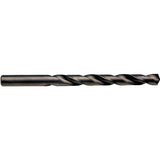 Irwin 67519 Jobber Drill Bit, 19/64 in Dia, 4-3/8 in OAL, Spiral Flute, 1-Flute, 19/64 in Dia Shank, Cylinder Shank