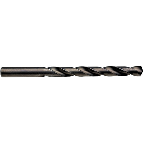 Irwin 67519 Jobber Drill Bit, 19/64 in Dia, 4-3/8 in OAL, Spiral Flute, 1-Flute, 19/64 in Dia Shank, Cylinder Shank