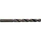 Irwin 67519 Jobber Drill Bit, 19/64 in Dia, 4-3/8 in OAL, Spiral Flute, 1-Flute, 19/64 in Dia Shank, Cylinder Shank