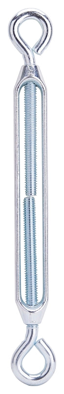 ProSource LR332 Turnbuckle, 3/8 in Thread, Eye, Eye, 15 in L Take-Up, Aluminum, Pack of 10