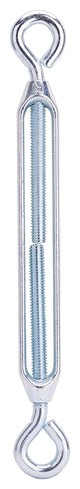 ProSource LR332 Turnbuckle, 3/8 in Thread, Eye, Eye, 15 in L Take-Up, Aluminum, Pack of 10