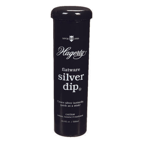 Hagerty No Scent Flatware Silver Dip 16.9 oz Liquid