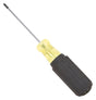 Vulcan MP-SD09 Screwdriver, 0 Drive, Phillips Drive, 6-3/4 in OAL, 3 in L Shank, Plastic/Rubber Handle