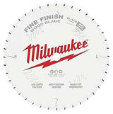 Milwaukee 48-40-0822 Circular Saw Blade, 8-1/4 in Dia, 5/8 in Arbor, 40-Teeth, Carbide Cutting Edge