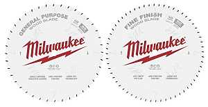 Milwaukee 48-40-1036 Circular Saw Blade, 10 in Dia, 5/8 in Arbor, 40, 60-Teeth, Carbide Cutting Edge