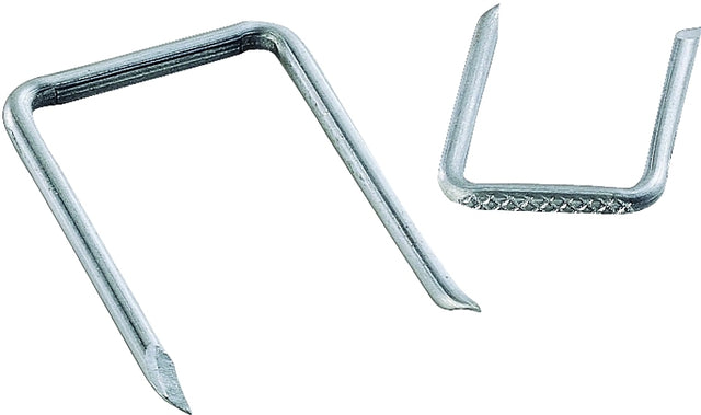 Gardner Bender GSE-310 Staple, 13/16 in W Crown, 1-3/8 in L Leg, Steel, 100/PK