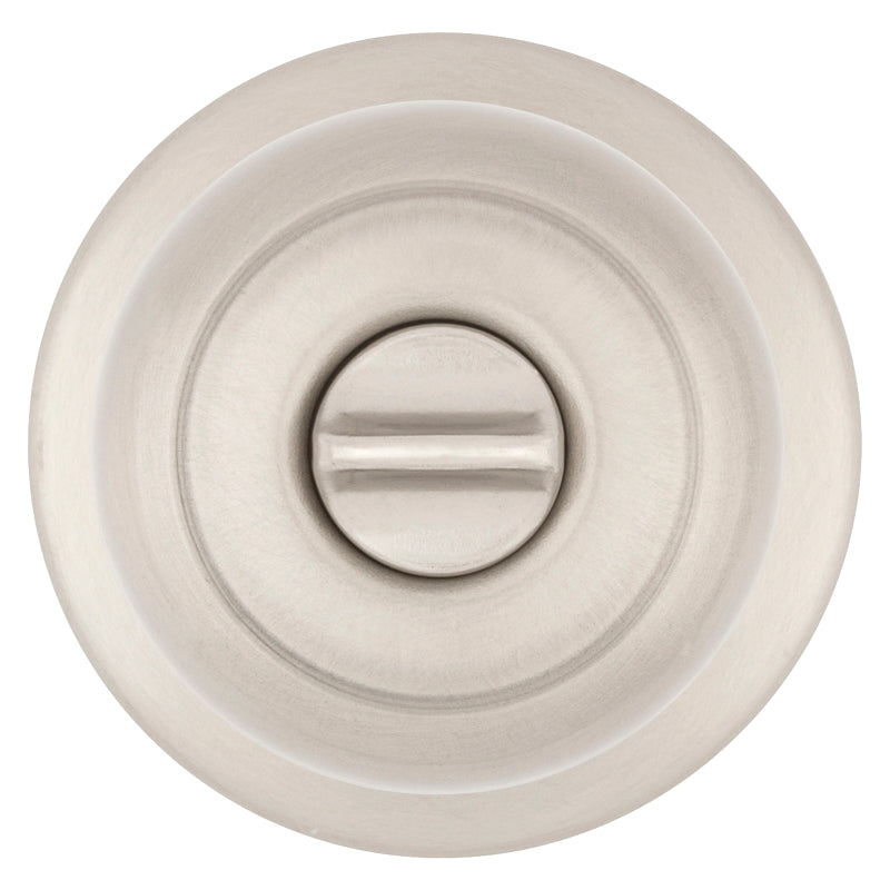 Kwikset 300CV 15 RCAL RCS Privacy Door Knob, Satin Nickel