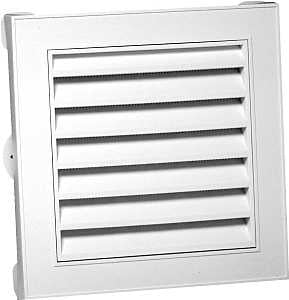 GABLE VENT 15X15IN OUTSIDE DIM