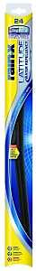 Rain-X Latitude 5079280-2/5079280 Winter Wiper Blade, 24 in, Curved Blade, Rubber