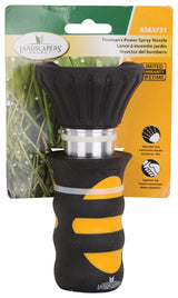 Landscapers Select RR-15630 Spray Nozzle, Female, Aluminum, Black