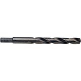 Irwin 67830 Jobber Drill Bit, 15/32 in Dia, 5-3/4 in OAL, Spiral Flute, 2-Flute, 15/32 in Dia Shank, Reduced Shank