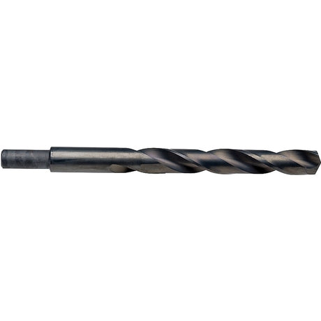 Irwin 67830 Jobber Drill Bit, 15/32 in Dia, 5-3/4 in OAL, Spiral Flute, 2-Flute, 15/32 in Dia Shank, Reduced Shank