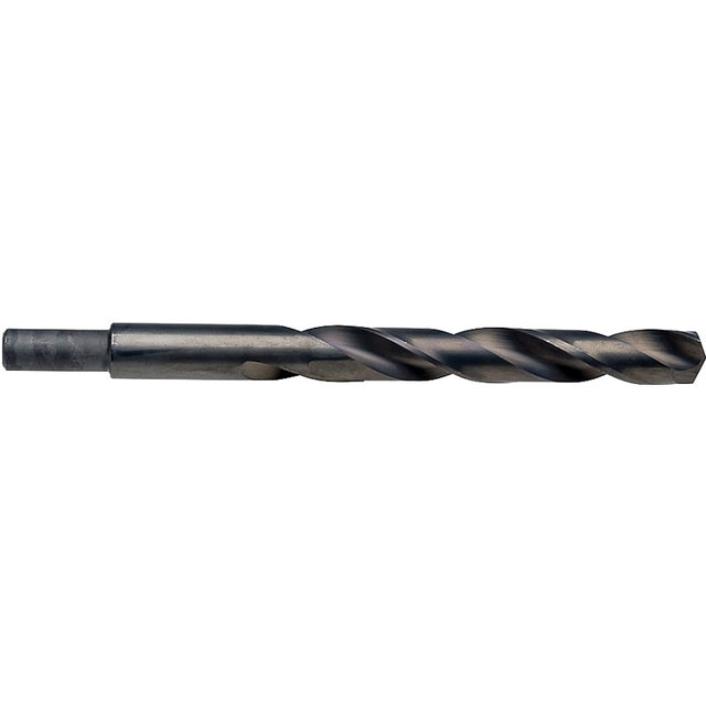 Irwin 67830 Jobber Drill Bit, 15/32 in Dia, 5-3/4 in OAL, Spiral Flute, 2-Flute, 15/32 in Dia Shank, Reduced Shank