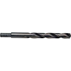 Irwin 67830 Jobber Drill Bit, 15/32 in Dia, 5-3/4 in OAL, Spiral Flute, 2-Flute, 15/32 in Dia Shank, Reduced Shank
