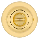 Kwikset 400T 3RCLRCSK3BX Entry Knob, Polished Brass, Brass, K3, KW1 Keyway, 3 Grade, Pack of 3