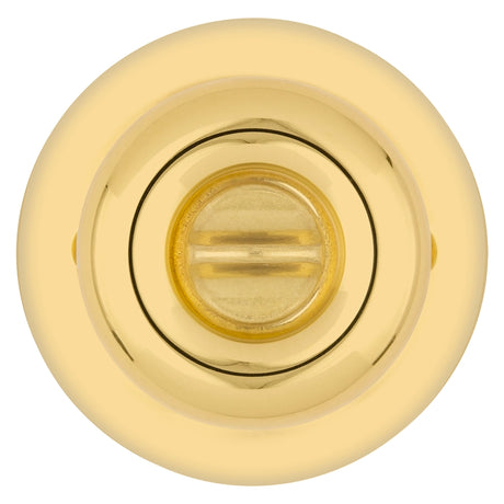 Kwikset 400T 3RCLRCSK3BX Entry Knob, Polished Brass, Brass, K3, KW1 Keyway, 3 Grade, Pack of 3