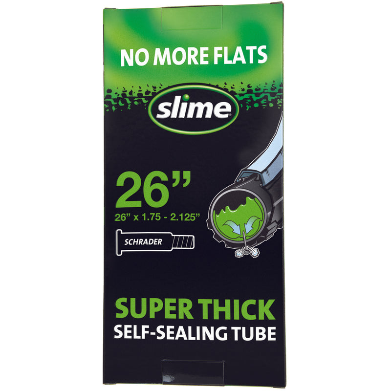 Slime Smart Tube 26 in. Rubber Bicycle Inner Tube 1 pk