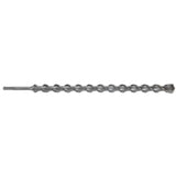 Irwin 322054 Hammer Drill Bit, 1 in Dia, 10 in OAL, Twist Flute, 1-Flute, 2 in Dia Shank, SDS Plus Shank
