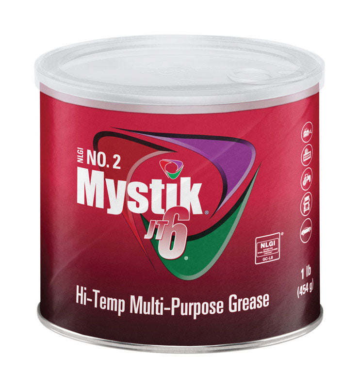 Mystik JT-6 EP Lithium Grease 16 oz, Pack of 12