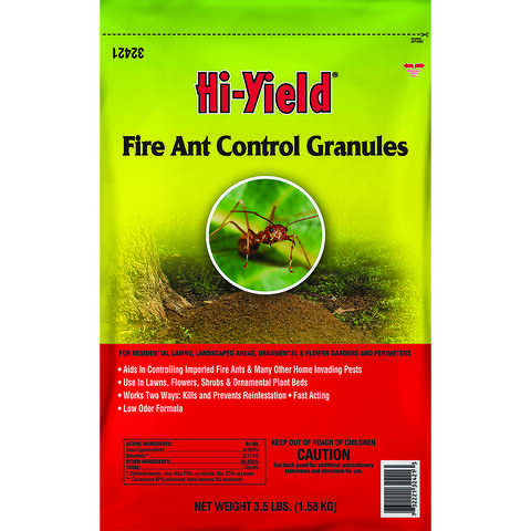 Hi-Yield Fire Ant Killer Granules 3.5 lb